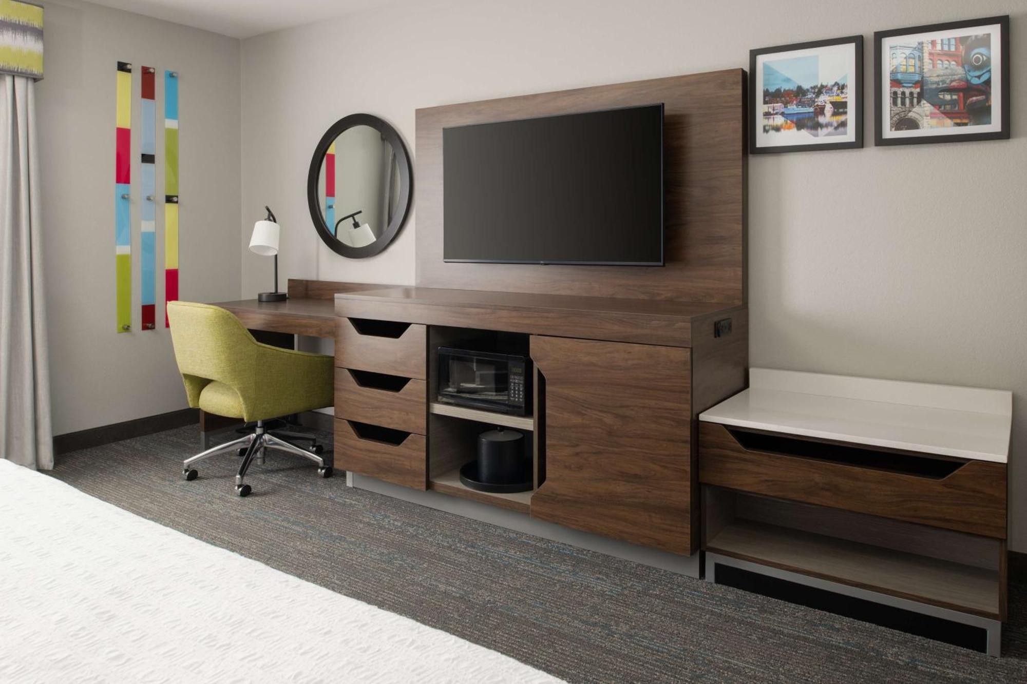 Hampton Inn And Suites Seattle - Airport / 28Th Avenue Ситак Экстерьер фото